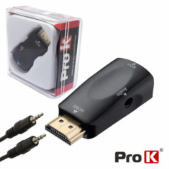 CONVERSOR HDMI VGA CAUDIO PROK