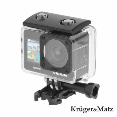CÂMARA DE AÇÃO ULTRA HD 4K 60FPS WIFI VISION P400 KRUGERMATZ