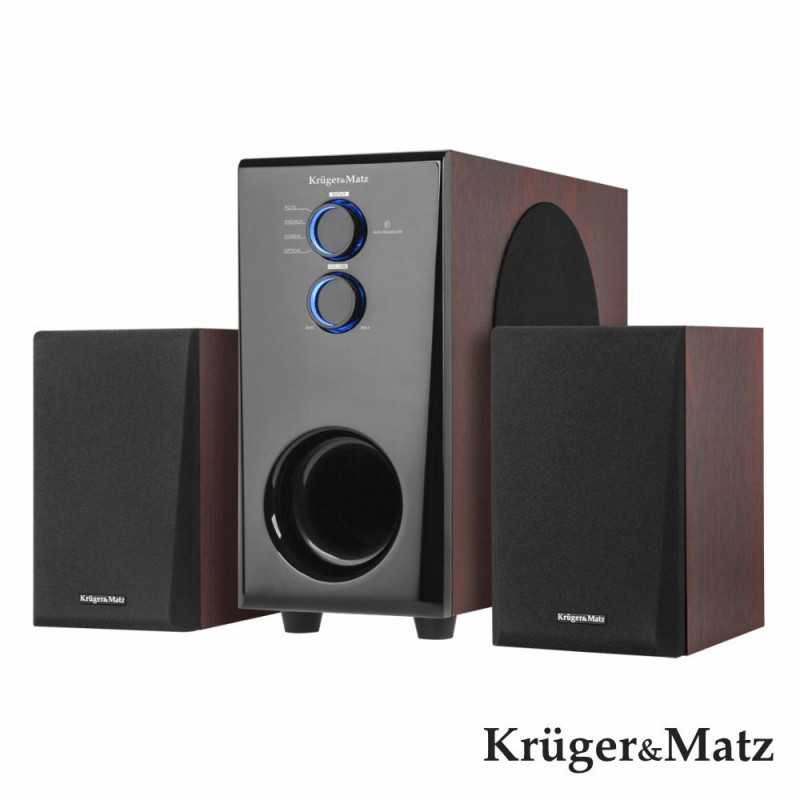 SISTEMA SOM SPIRIT 21 AUXRCABLUETOOTH 85W KRUGER MATZ