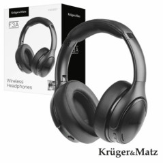 AUSCULTADORES BLUETOOTH S FIOS C MIC ANC F3A KRUGERMATZ