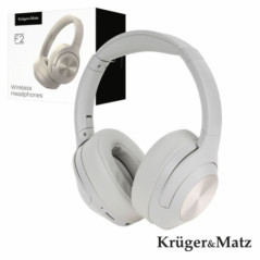 AUSCULTADORES BLUETOOTH S FIOS C MIC ANC F2 KRUGERMATZ