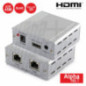 RECEPTOR HDMI VIA RJ45 CAT5E6 45M ALPHANET