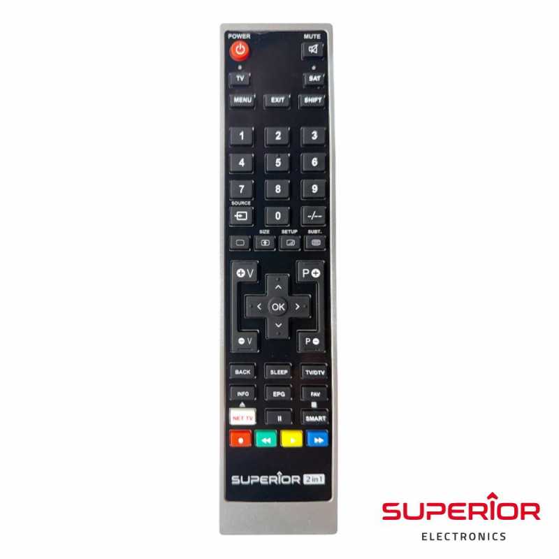 TELECOMANDO PROGRAMÁVEL 2:1 CLASSIC SUPERIOR