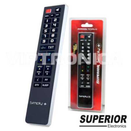 TELECOMANDO PROGRAMÁVEL SIMPLY