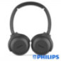 AUSCULTADORES BLUETOOTH S FIOS PRETO MIC PHILIPS