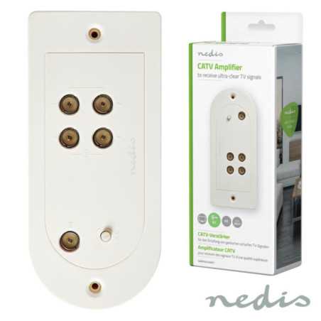 AMPLIFICADOR DE ANTENA C AJUSTE E 4 SAÍDAS 20DB