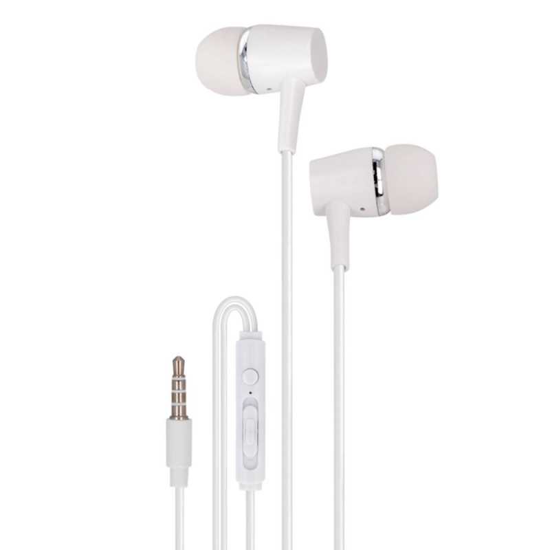 AUSCULTADORES STEREO C FIOS C MICRO