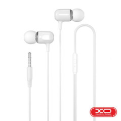 AUSCULTADORES STEREO C MICROFONE JACK 35MM BRANCO XO