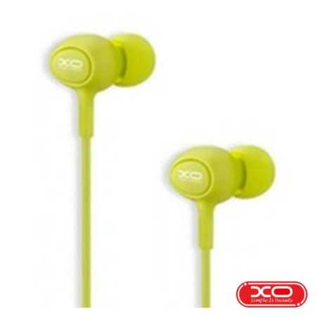 AUSCULTADORES C FIOS STEREO VERDE XO