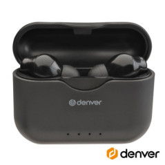 AURICULARES BLUETOOTH 50 C MIC DOCK CARREGAMENTO DENVER
