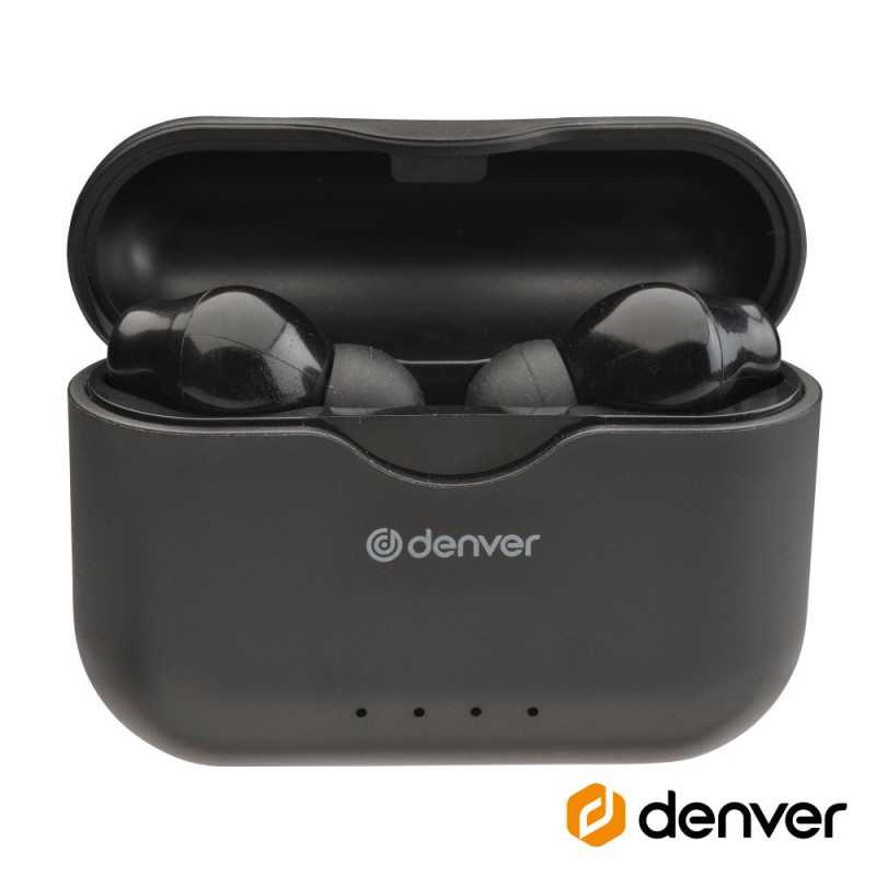 AURICULARES BLUETOOTH 50 C MIC DOCK CARREGAMENTO DENVER
