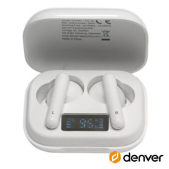 AURICULARES BLUETOOTH 50 C MIC DOCK CARREGAMENTO DENVER
