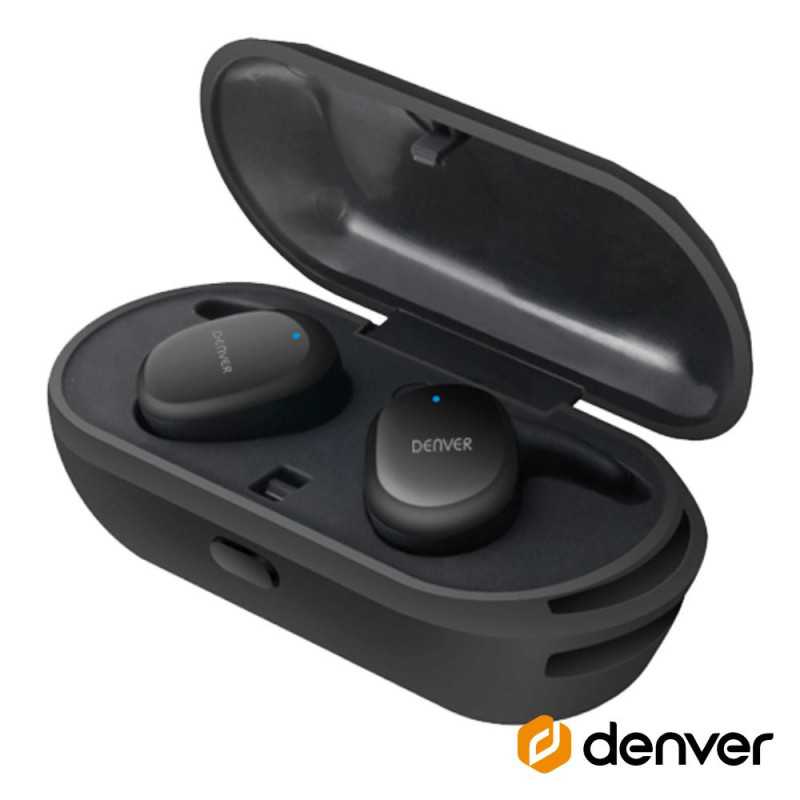 AURICULARES BLUETOOTH V50 C MIC E DOCK CARREGAMENTO DENVER