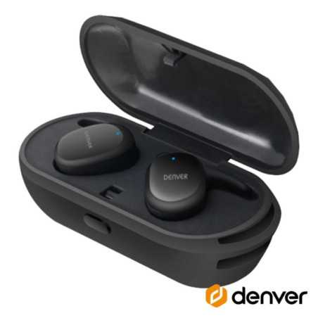 AURICULARES BLUETOOTH V50 C MIC E DOCK CARREGAMENTO DENVER