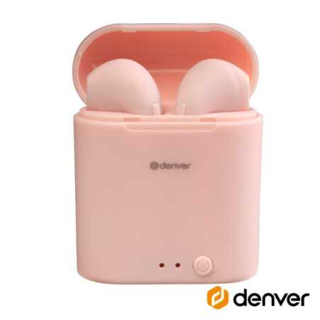 AURICULARES BLUETOOTH 50 C MIC DOCK CARREGAMENTO DENVER