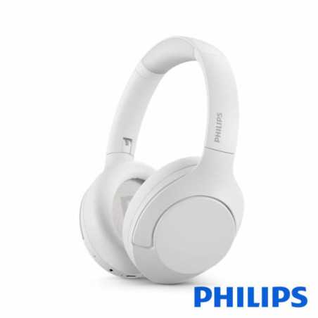 AUSCULTADORES BLUETOOTH 50 ANC PRO S FIOS BRANCO PHILIPS