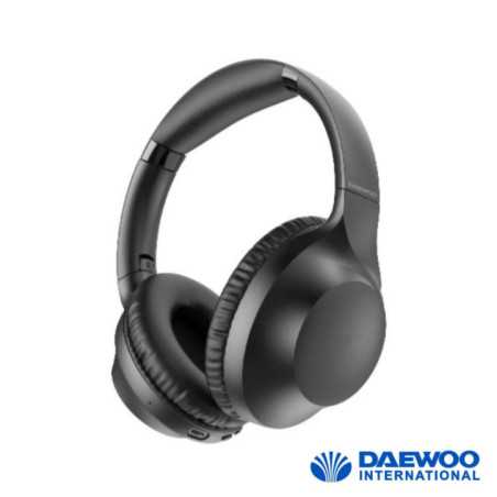 AUSCULTADORES BLUETOOTH 53 S FIOS PRETO DAEWOO