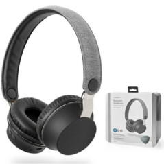 AUSCULTADORES BLUETOOTH S FIOS STEREO NEDIS