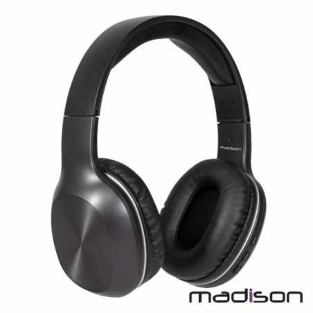 AUSCULTADORES BLUETOOTH S FIOS BAT CANCEL RUÍDOS MADISON