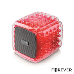 COLUNA BLUETOOTH PORTÁTIL 5W VERMELHA FOREVER