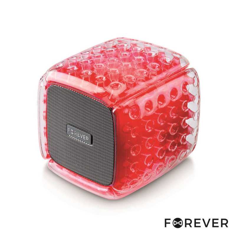 COLUNA BLUETOOTH PORTÁTIL 5W VERMELHA FOREVER