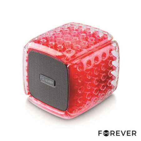 COLUNA BLUETOOTH PORTÁTIL 5W VERMELHA FOREVER