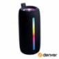 COLUNA BLUETOOTH PORTÁTIL RGB TWSBATSDMP3USB DENVER