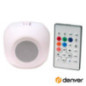 COLUNA BLUETOOTH PORTÁTIL BATMP3 C EFEITOS LUZ DENVER