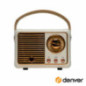 COLUNA BLUETOOTH 30W BLUETOOTH 50 BRANCO DENVER