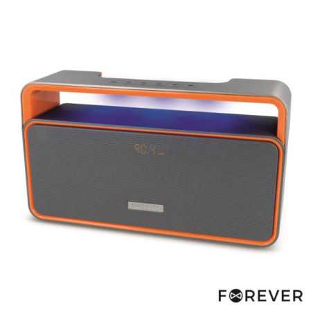 COLUNA BLUETOOTH PORTÁTIL 2X5W USBSDFMAUXBATMIC FOREVER