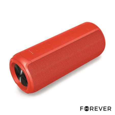 COLUNA BLUETOOTH PORTÁTIL 20W VERMELHA FOREVER