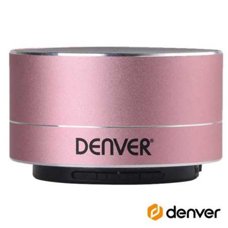 COLUNA BLUETOOTH PORTÁTIL BATMP3 ROSA DENVER