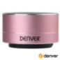COLUNA BLUETOOTH PORTÁTIL BATMP3 ROSA DENVER