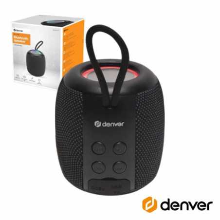 COLUNA BLUETOOTH PORTÁTIL 50W USBAUSBCMICROSD DENVER
