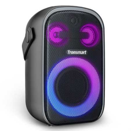 COLUNA BLUETOOTH V53 60W HALO 100 PRETO IPX6 TRONSMART