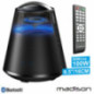 COLUNA BLUETOOTH PORTÁTIL PRETO 100W USBBTFMAUXBAT