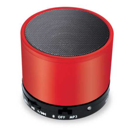 COLUNA BLUETOOTH 3W BAT VERMELHO