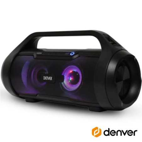 COLUNA BLUETOOTH PORTÁTIL BATMP3 IPX5 DENVER