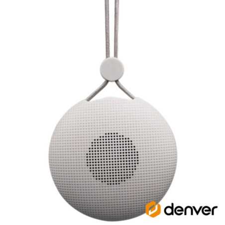 COLUNA BLUETOOTH PORTÁTIL BATMP3 CINZA DENVER