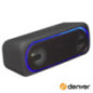 COLUNA BLUETOOTH PORTÁTIL BATMP3USBSDAUX DENVER