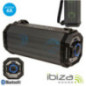 COLUNA BLUETOOTH PORTÁTIL 20WRMS USBBTAUXBAT LED IBIZA
