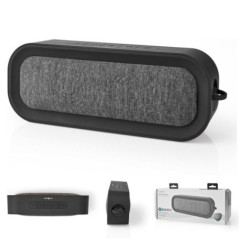 COLUNA BLUETOOTH 30W PRETO NEDIS