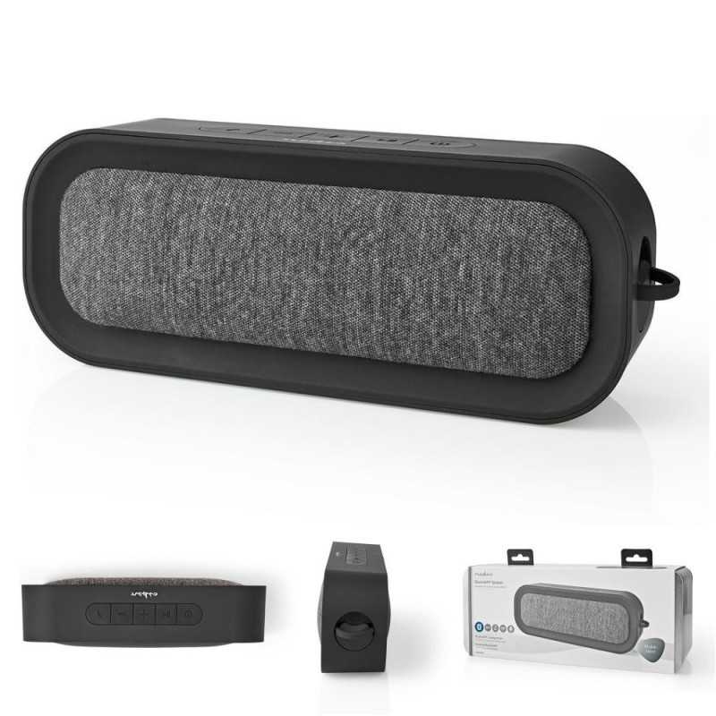 COLUNA BLUETOOTH 30W PRETO NEDIS