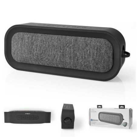 COLUNA BLUETOOTH 30W PRETO NEDIS