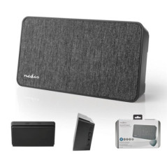 COLUNA BLUETOOTH 15W PRETO NEDIS