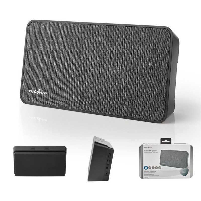 COLUNA BLUETOOTH 15W PRETO NEDIS