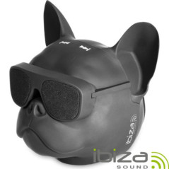 COLUNA BLUETOOTH PORTÁTIL USBCMICROSDAUXTWS IBIZA