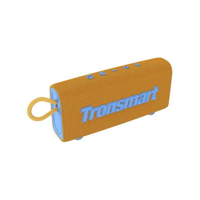 COLUNA BLUETOOTH V53 10W LARANJA IPX7 TWS TRONSMART