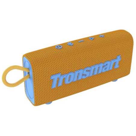COLUNA BLUETOOTH V53 10W LARANJA IPX7 TWS TRONSMART