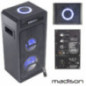 COLUNA AMPLIFICADA 350W LEDS CDUSBBT C COMANDO MADISON